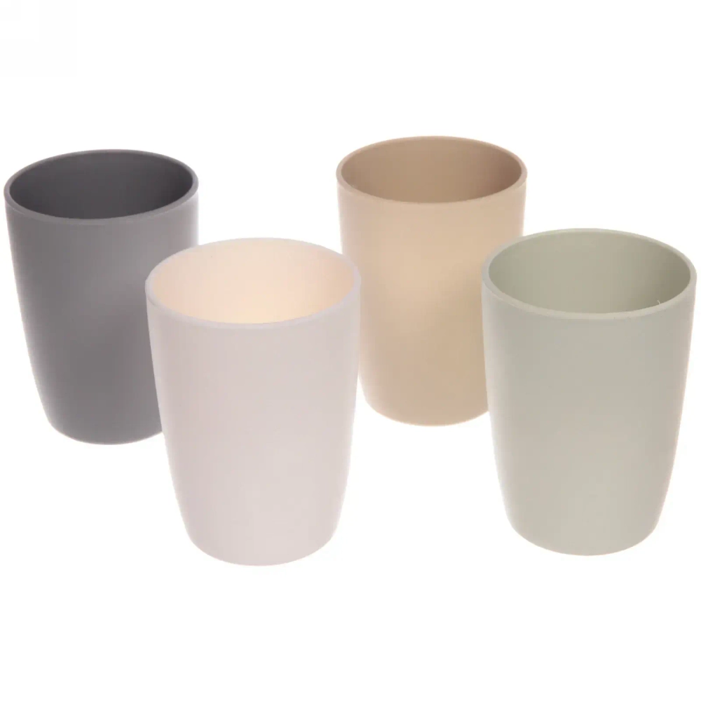 Стаканчик для зубных щеток «Тремоло» MP-47C микс 4 цвета