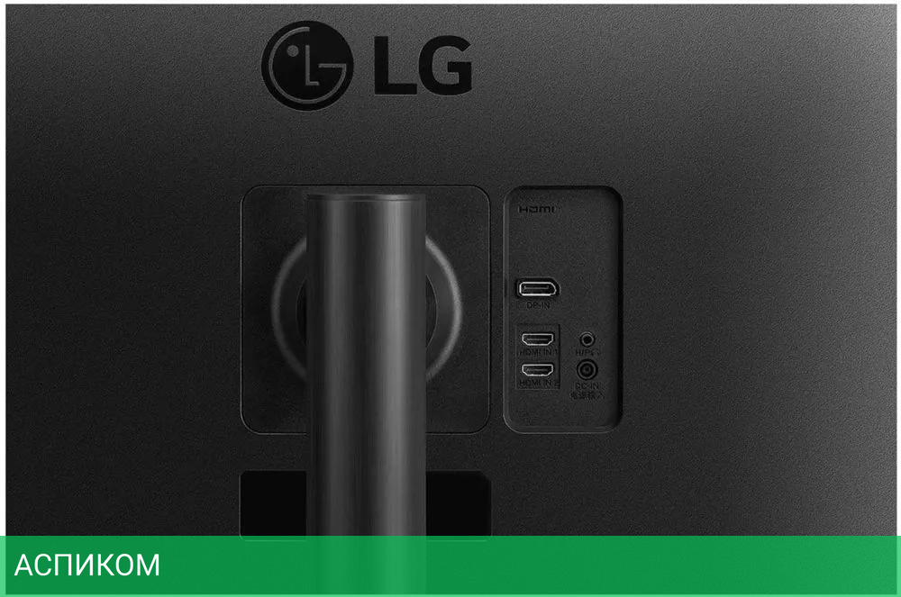 Игровой монитор LG UltraWide 34WP65C-B