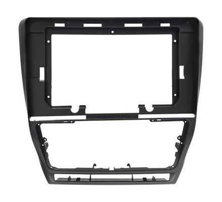 Переходная рамка магнитолы SKODA OCTAVIA 2008-2013 10,2 дюймов