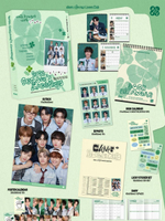 товары XIKERS - CLOVER LOVERS CLUB 2025 SEASON'S GREETINGS