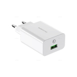 Зарядное устройство Borofone BA21A QC3.0 (white)