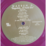 Warren G / Regulate... G Funk Era (Coloured Vinyl)(LP+12" Vinyl Single)