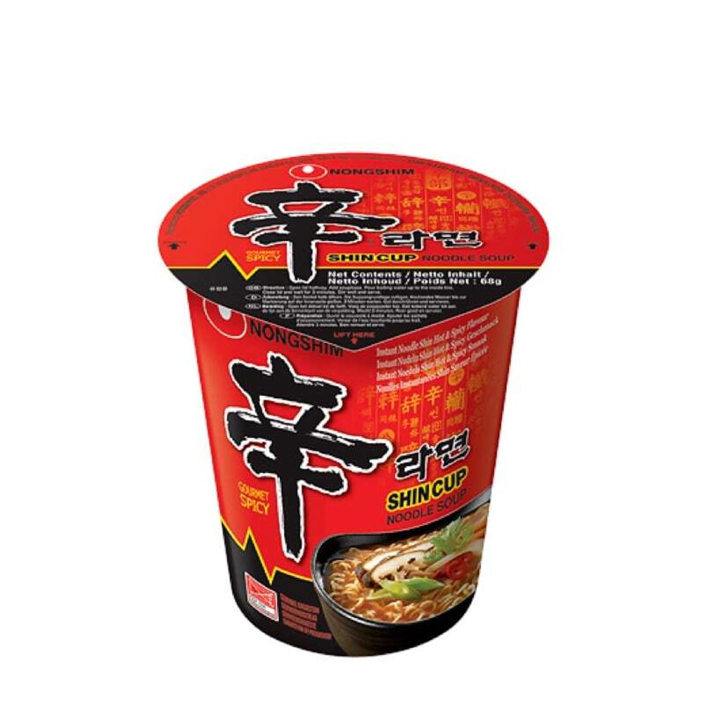 Лапша быстрого приготовления Nongshim Shin Ramyun 68 г