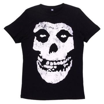 Футболка Misfits череп Old School (580)