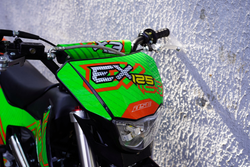 Питбайк BSE EX 17/14 Green Orange Ant (040)