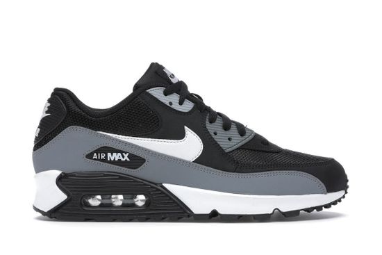 Кроссовки Nike Air Max 90 Leather Black\Grey\White