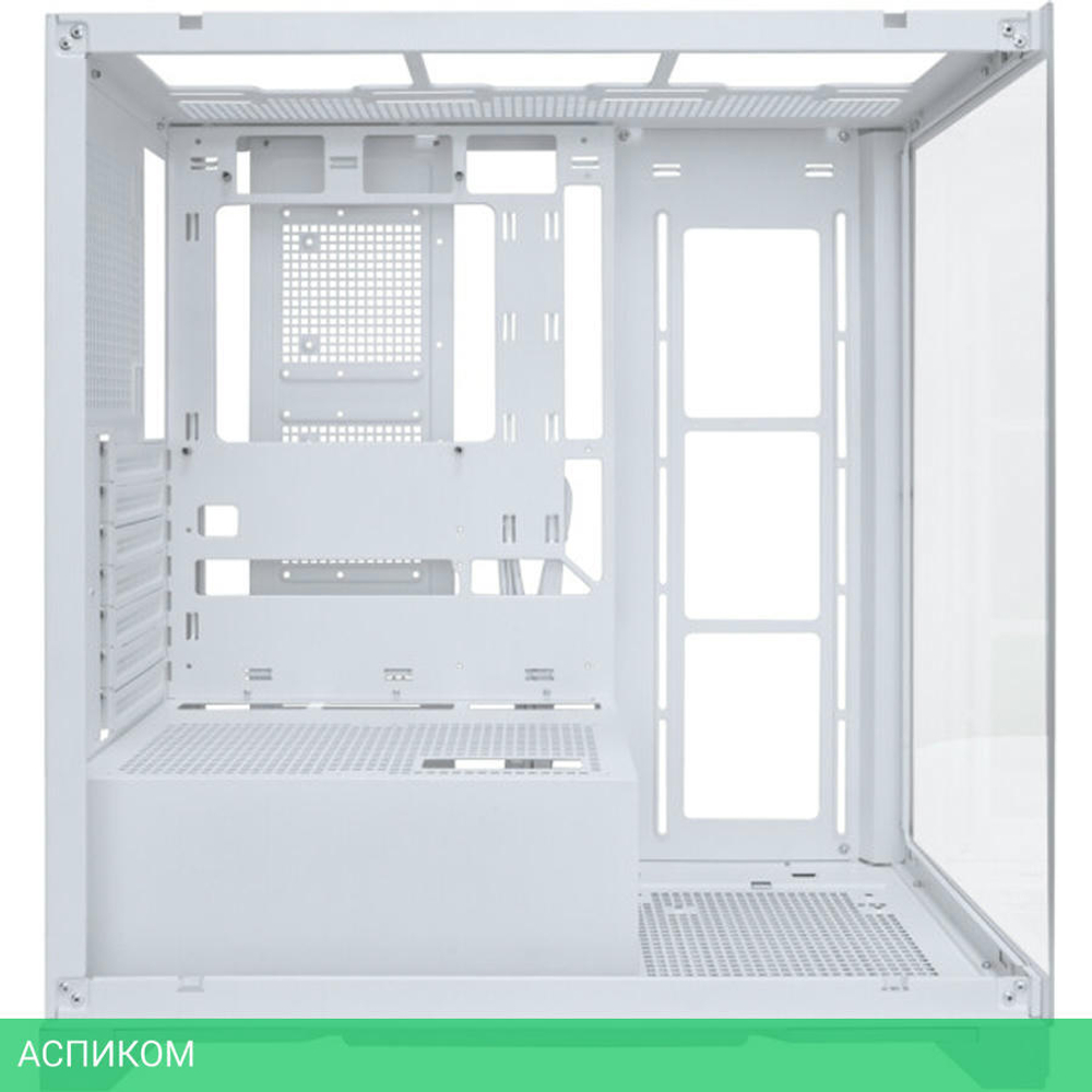 Корпус 1stPlayer Mi8 без БП White (MI8-WH-3FC7R-W-1FC7-W)