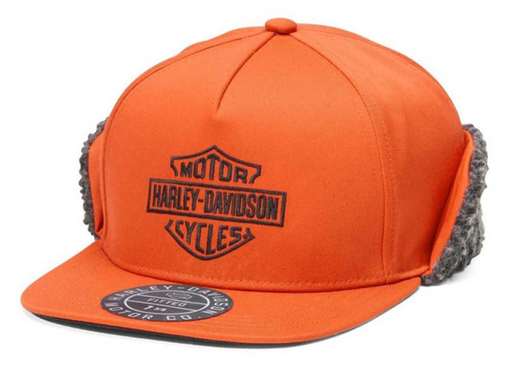 Кепка B&S Orange Harley-Davidson Кепка B&S Orange Harley-Davidson