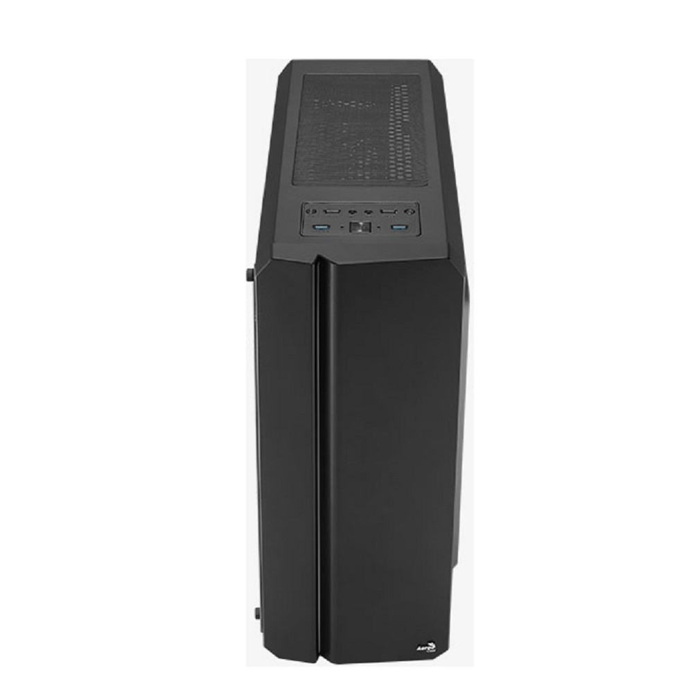 Корпус MidiTower AEROCOOL GENESIS-G-BK-V2 black (ATX, без БП, FRGB, 2xUSB2.0+USB3.2) (4711099473892)