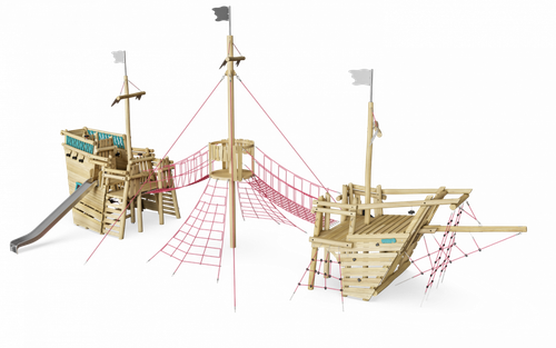 Корабль исследователя, очень большой