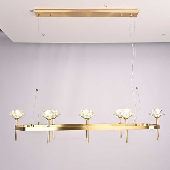 Подвесная люстра Imperium Loft Lotos Long 140839-26