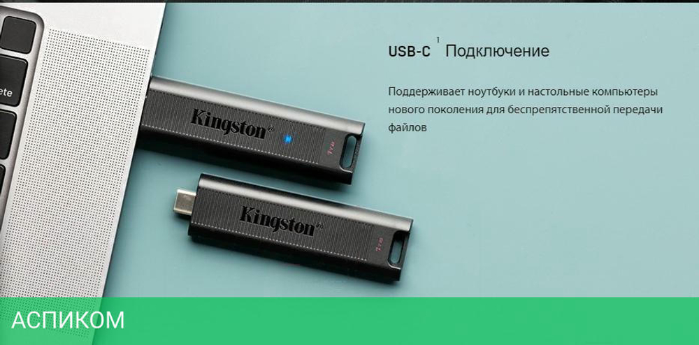 USB Flash-накопитель Kingston DataTraveler Max 512Gb (DTMAX/512GB)