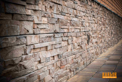 Навесной декоративный камень Каньон, коллекция Дакота