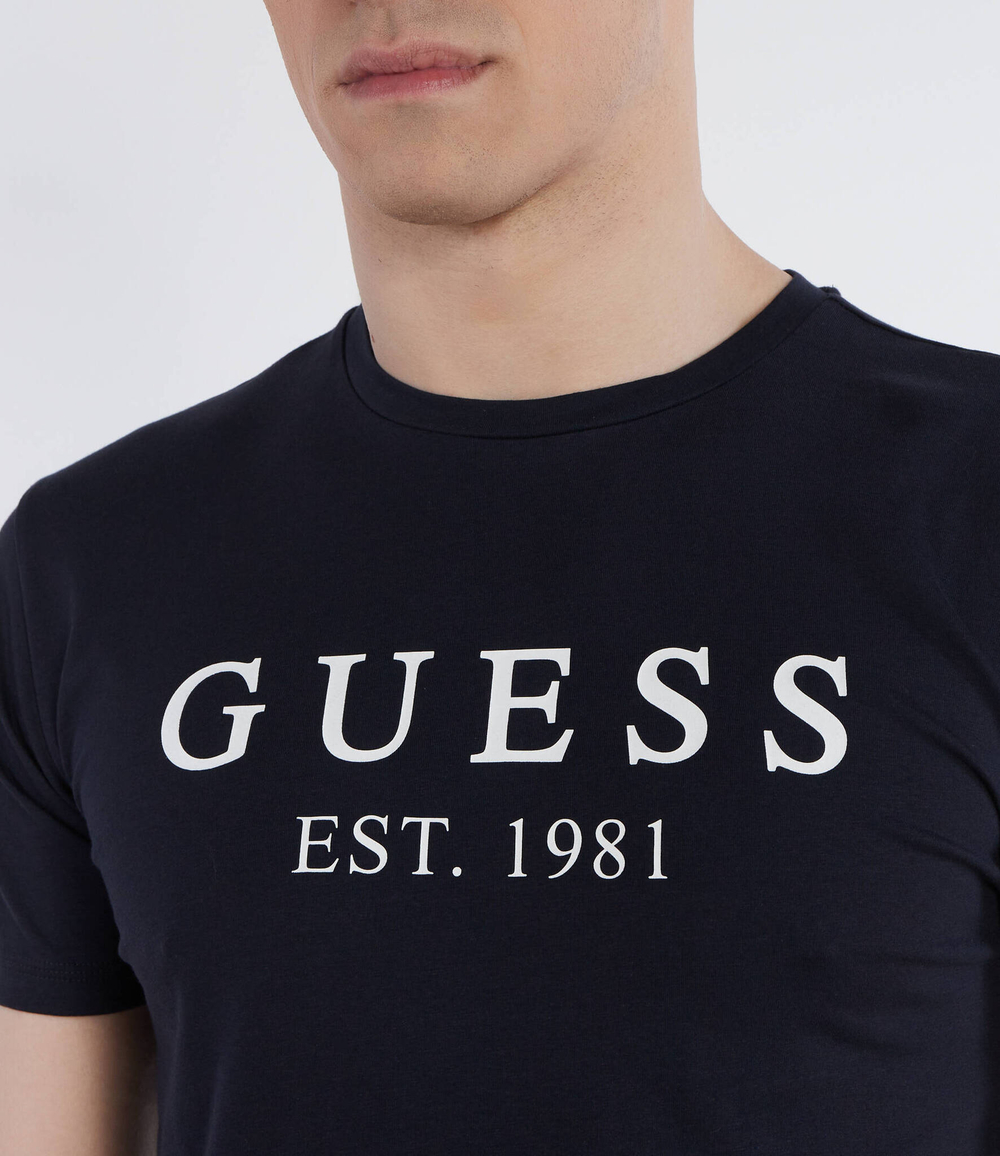 Футболка Guess Underwear - темно-синий(U4RI22 K6YW0)