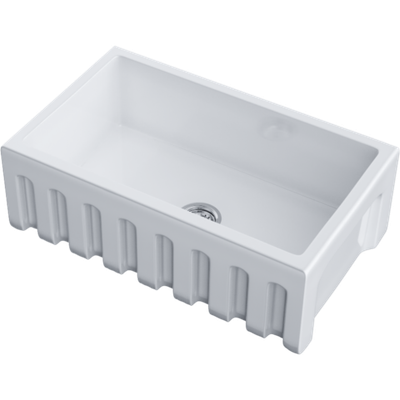 Мойка Omoikiri Mikura 76-WH Glossy Natceramic/белый глянцевый