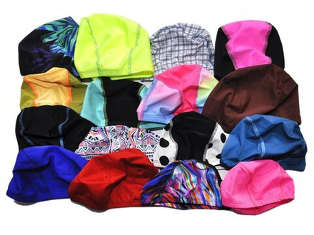 Шапочка для плавания ткань "ЧЕРСА": 1001