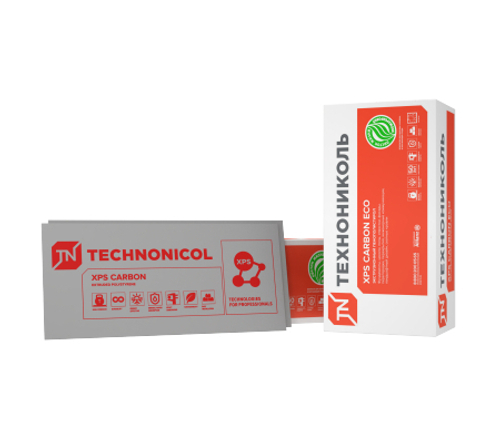XPS ТехноНИКОЛЬ CARBON ECO 1180х580х100-L (0,274м3)