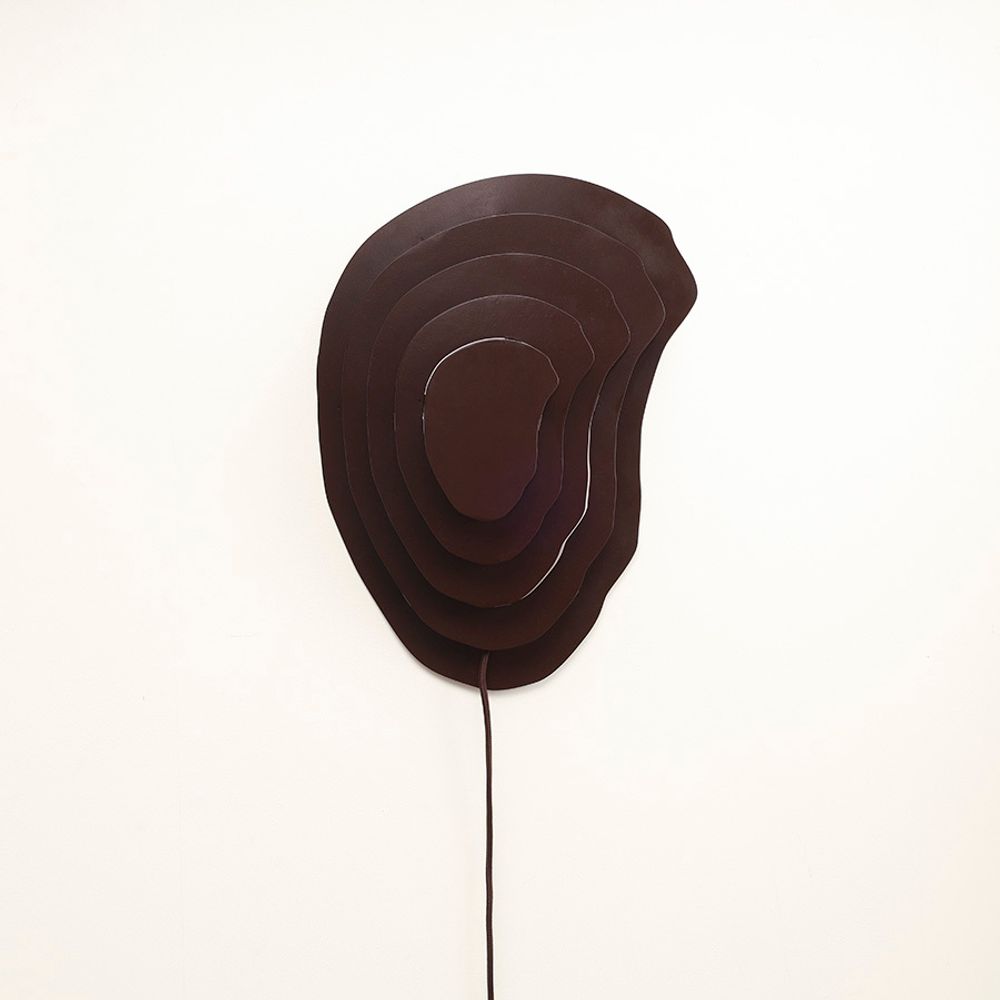 Светильник настенный Fluid, 32х44 см, молотый кофе