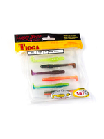 Виброхвосты съедобные LJ Pro Series TIOGA 3.9in (10.00)/T18 5 шт. в упак.
