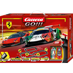 Гоночный трек Carrera Go!!!  Ferrari Pro Speeders + 2 машины по 8,6 м 62551