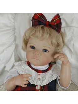 Кукла Реборн виниловая LifeReborn 45см (LR-028)