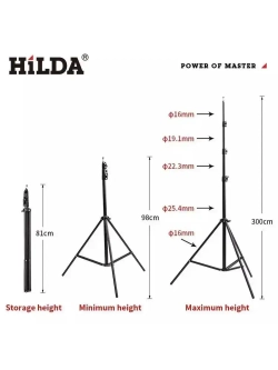штатив для лазерного уровня,Штатив 3 м,гнездо 1/4, регулируемая высота,принадлежность для лазерного уровня