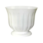 Горшок-Кашпо Фламинго 15л. на под. (белый) (комплект 10 шт)