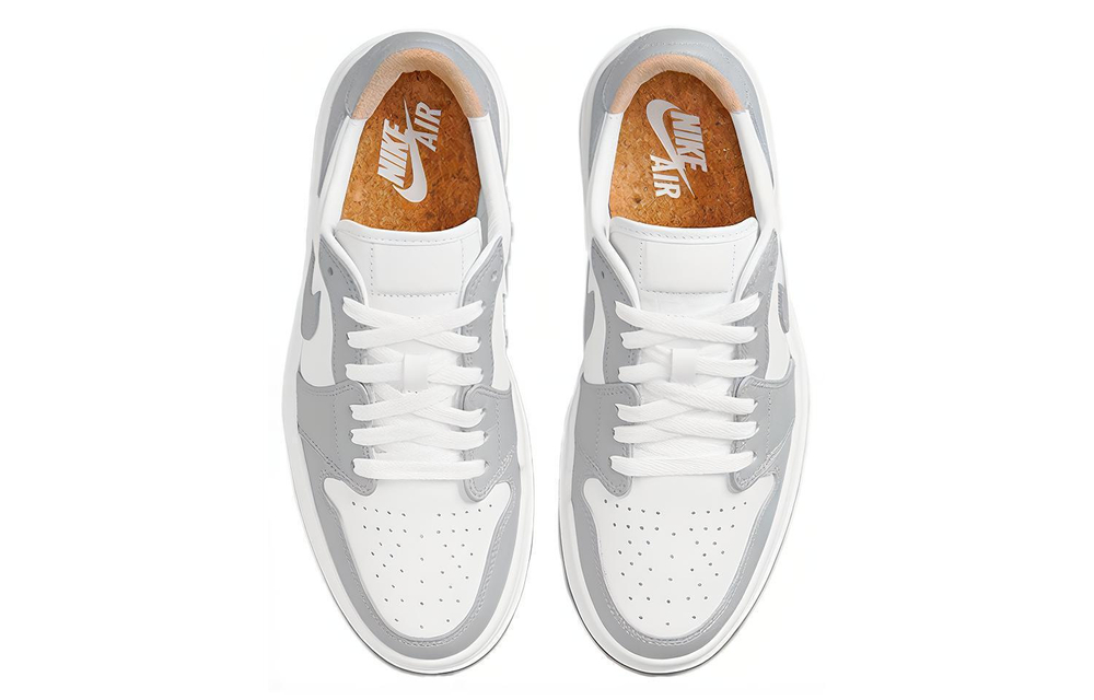 Кроссовки Jordan Air Jordan 1 Elevate Low Se "Wolf Grey" Dior (Женская размерная сетка)