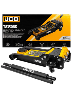 Домкрат подкатной гидравлический 3т JCB JCB-T83508 (D)