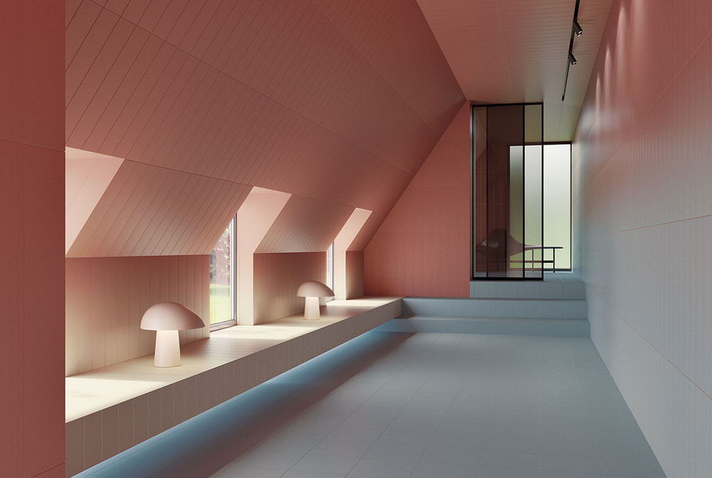 Wow Melange Khaki Sea 10.7x54.2