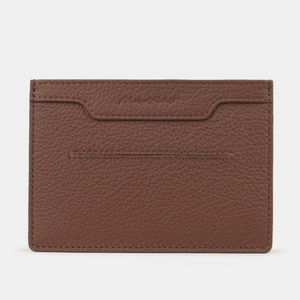 Обложка для автодокументов и паспорта Berlin из кожи теленка, цвета шоколад