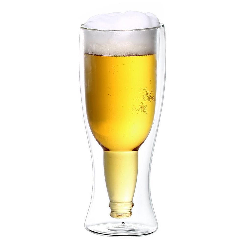 Бокал для пива 430 мл Bottle набор 2 шт. d 8,2 см h20,5 см   P.L. Proff Cuisine [1]