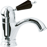 Смеситель для раковины Boheme Tradizionale Nero 241 хром