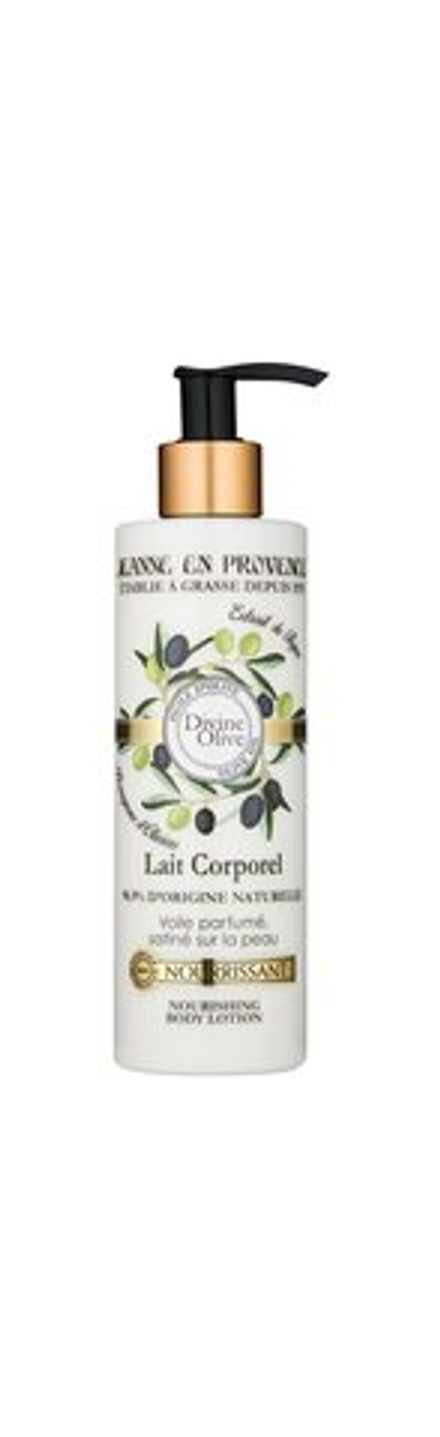 Jeanne en Provence Divine Olive - питательное молочко для тела с оливковым маслом /   250  ml  / GTIN 3430750042109