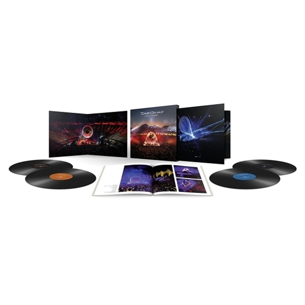 David Gilmour / Live At Pompeii (4LP)