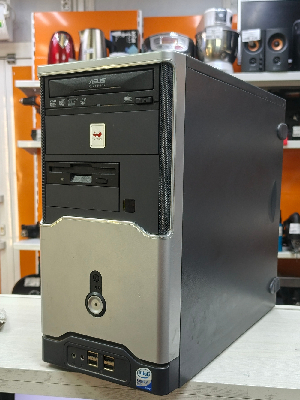 Системный блок i5-4370/8Gb/SSD256