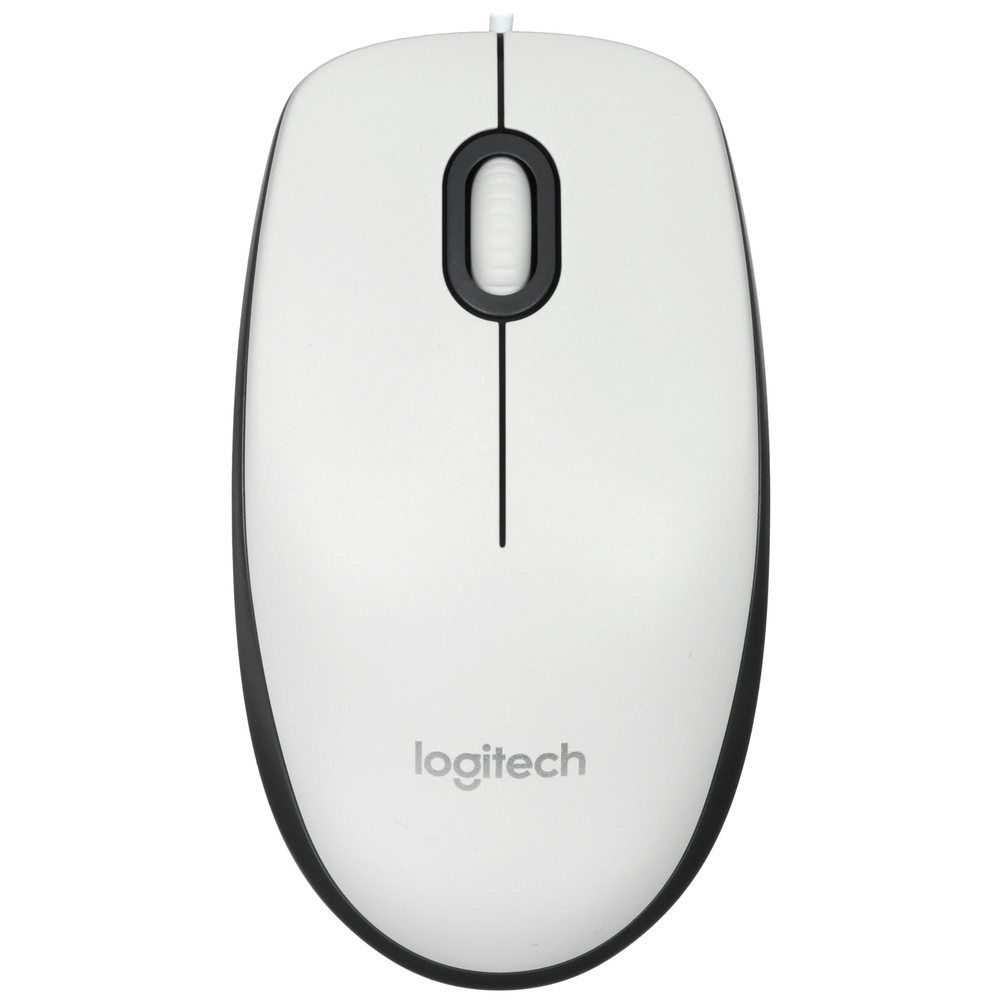 Мышь Logitech M100 (USB) White
