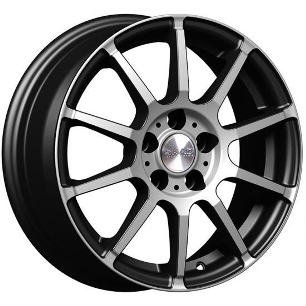 Скад Акита 6x15 4x100 ET 47 Dia 60.1 (BFP)