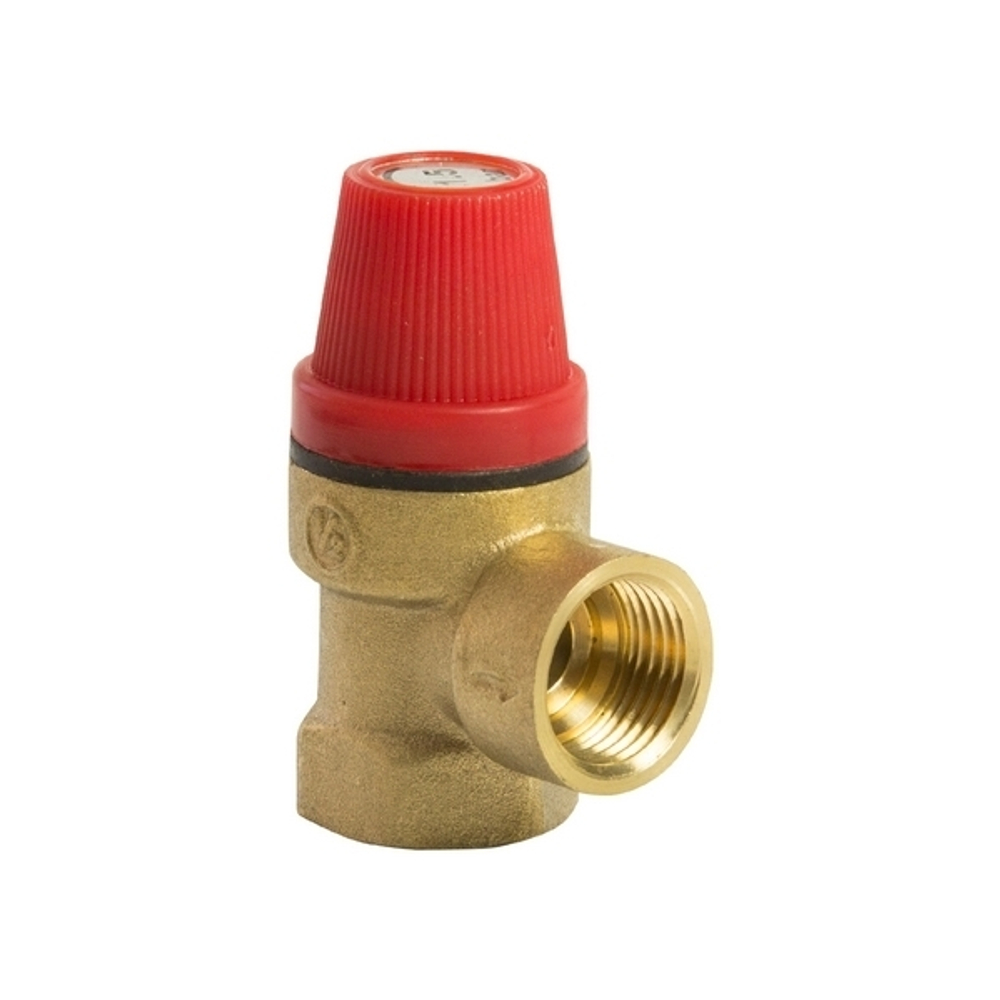 Клапан предохранительный 1/2'' вн/вн 1,5 бар VRT®