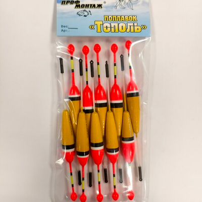 Набор поплавков ТОПОЛЬ 3g №312