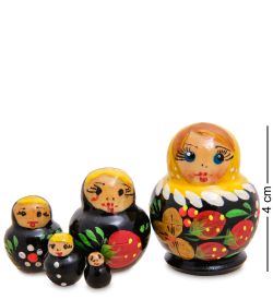 Народные промыслы МР-27/ 9-G Матрешка 5м «Настена» мал.