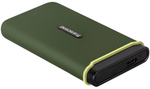Внешний накопитель Transcend TS2TESD380C 2000 Гб