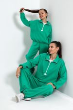 Костюм женский Скай-2 Виотекс ЗЕЛЁНЫЙ