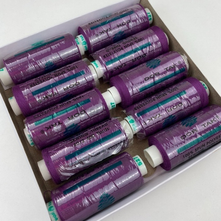 Нитки Dor Tak фиолетовые цв.527