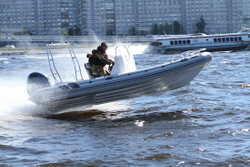 Лодка РИБ БУРЕВЕСТНИК 630 LIGHT