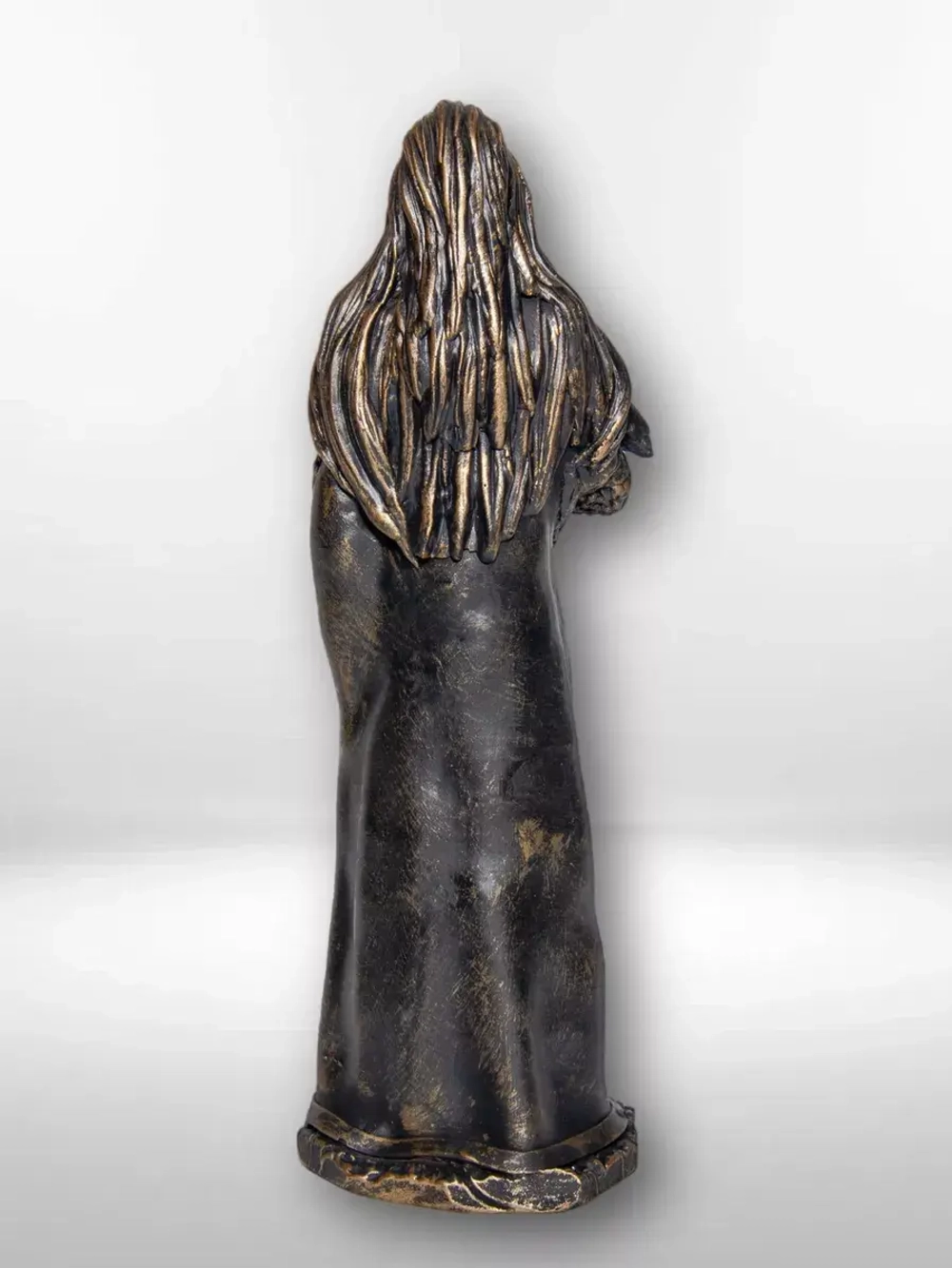 Коллекционная алтарная фигурка статуэтка Бог Один оберег