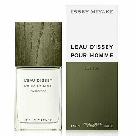 Лимитированная туалетная вода Issey Miyake L`Eau D`Issey Pour Homme Eau & Cedre 50 мл