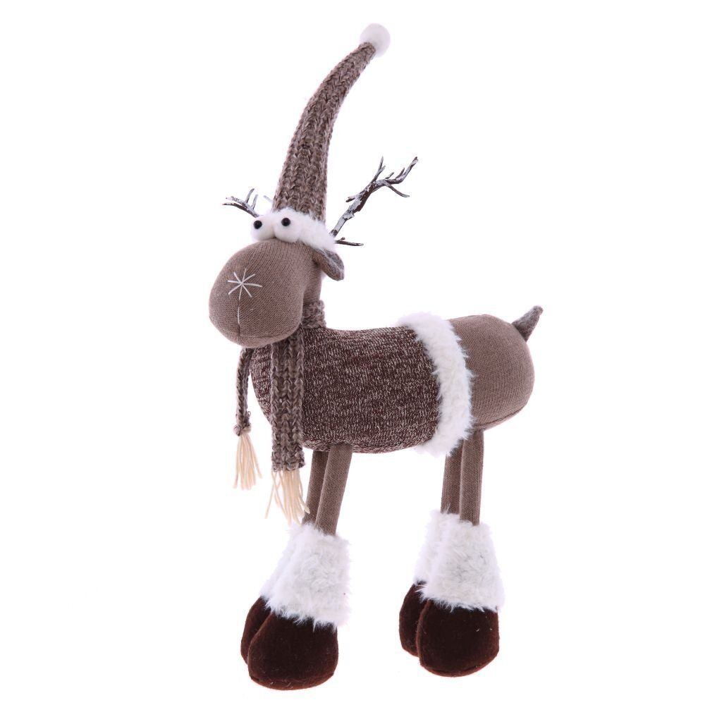 GAEM Игрушка набивная "Олень", L31 W12 H58/42 см