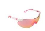 Спортивные очки HILX Domain Shiny White / Photochromic Red Mirror Lens