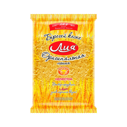 Лапша Лия Оригинальная Лепесток 250 р